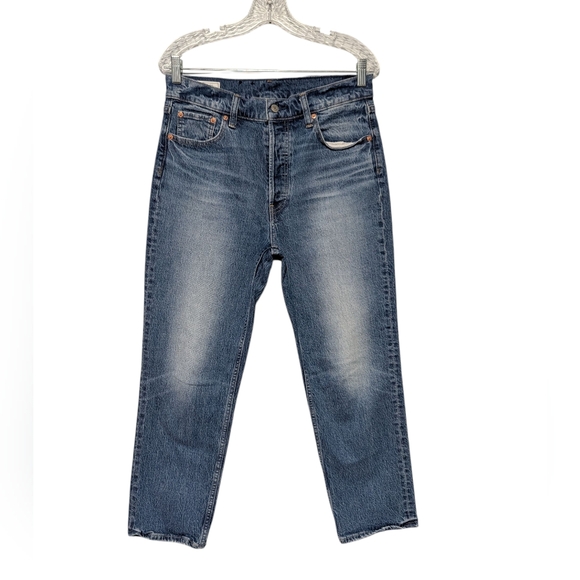 Vintage Gap Women's cheeky straight high rise Denim jeans Size 10 - Picture 1 of 10
